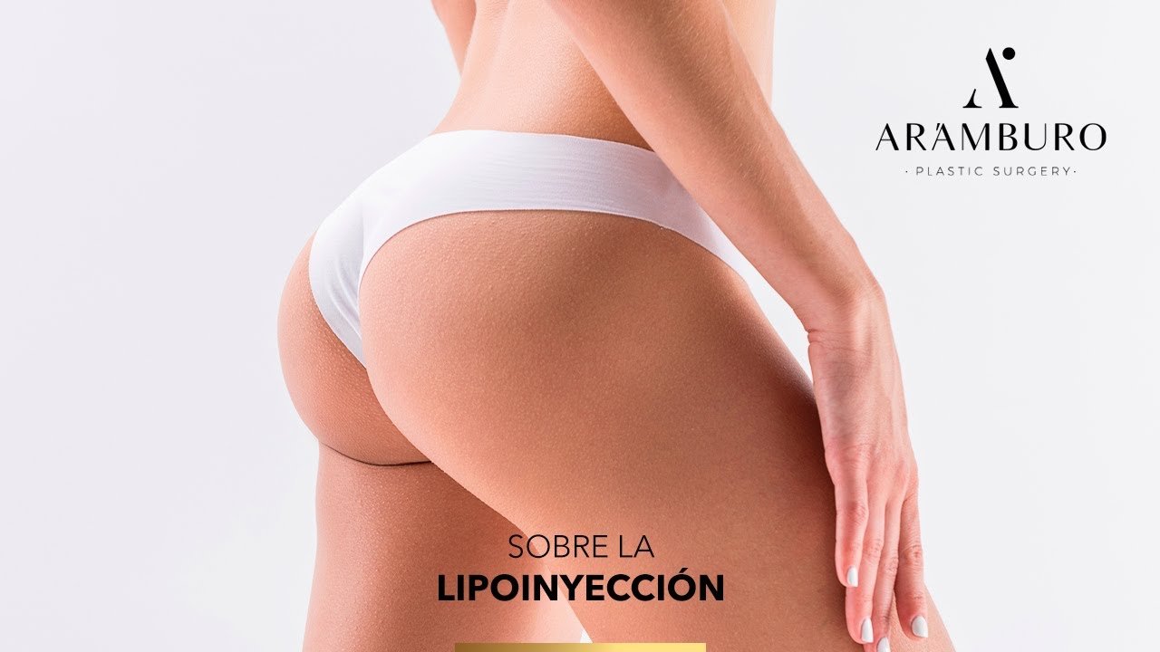 ¿Cómo es el proceso de una Lipoinyección glútea?